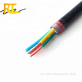 Núcleo de cobre cable de control de alambre flexible con estallido de PVC